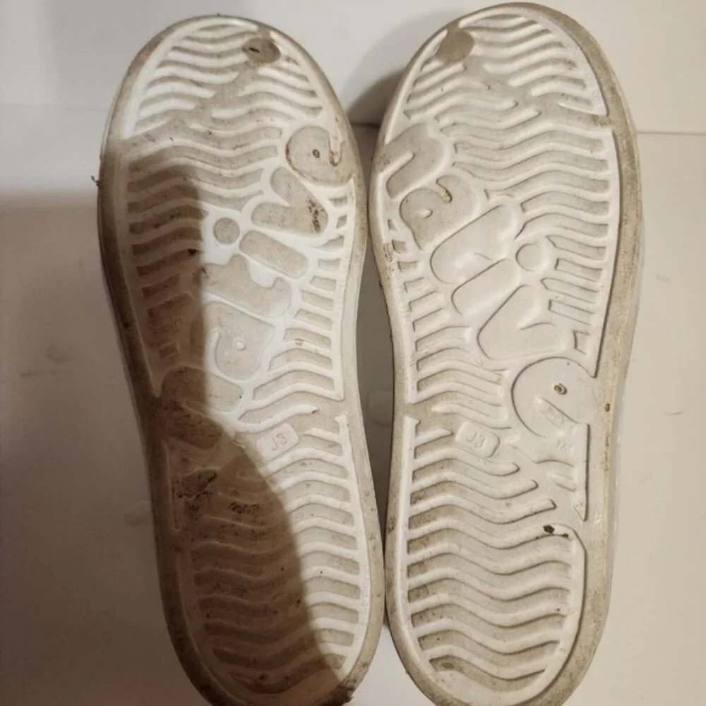 Native Shoes Jefferson White‎ Rubber Water Shoes Kids Size J3